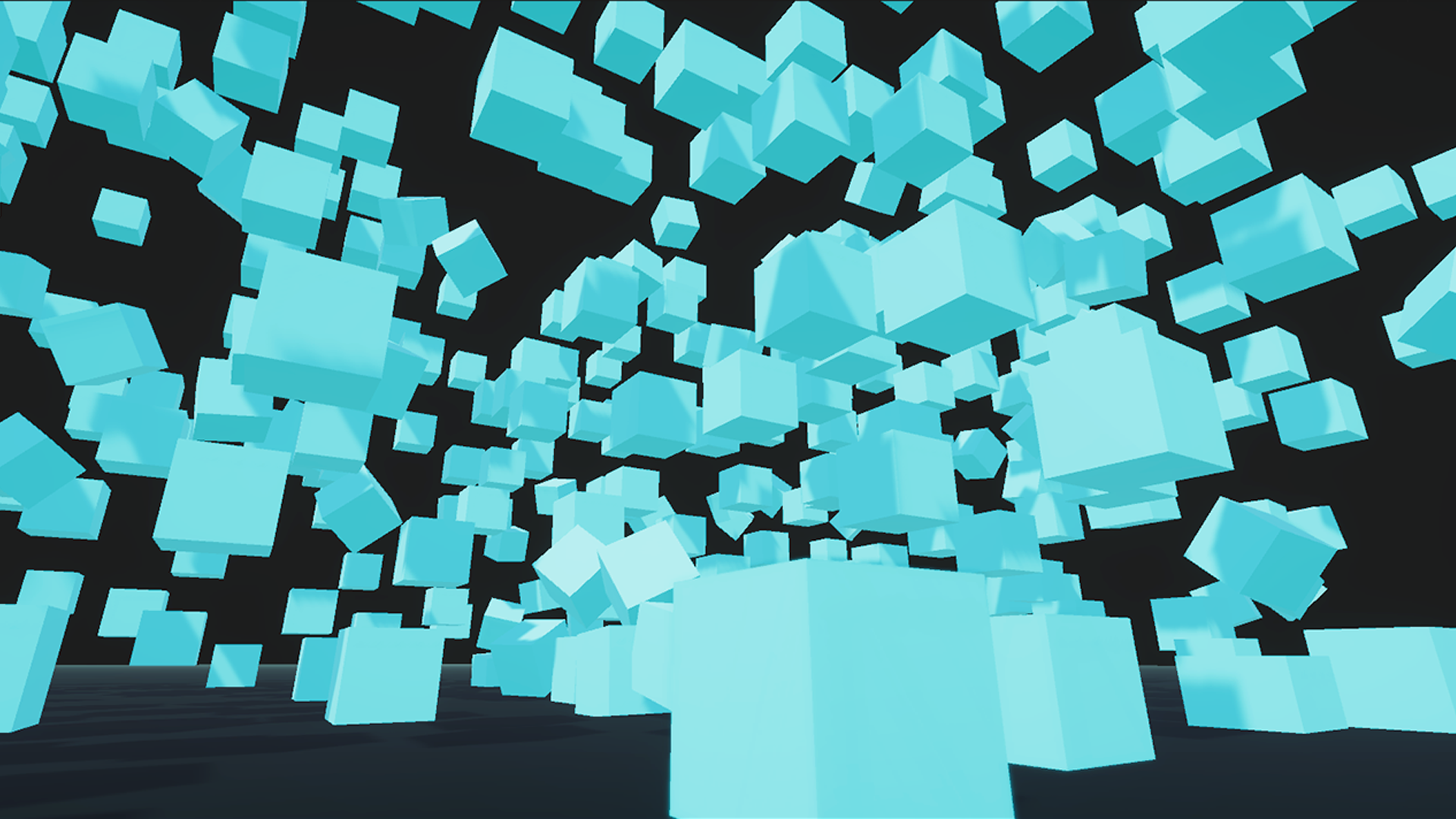 Randomly generated dynamic rigid bodies in Unity3D