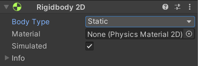 Static Rigid body 2D