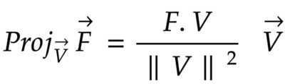 projection equation